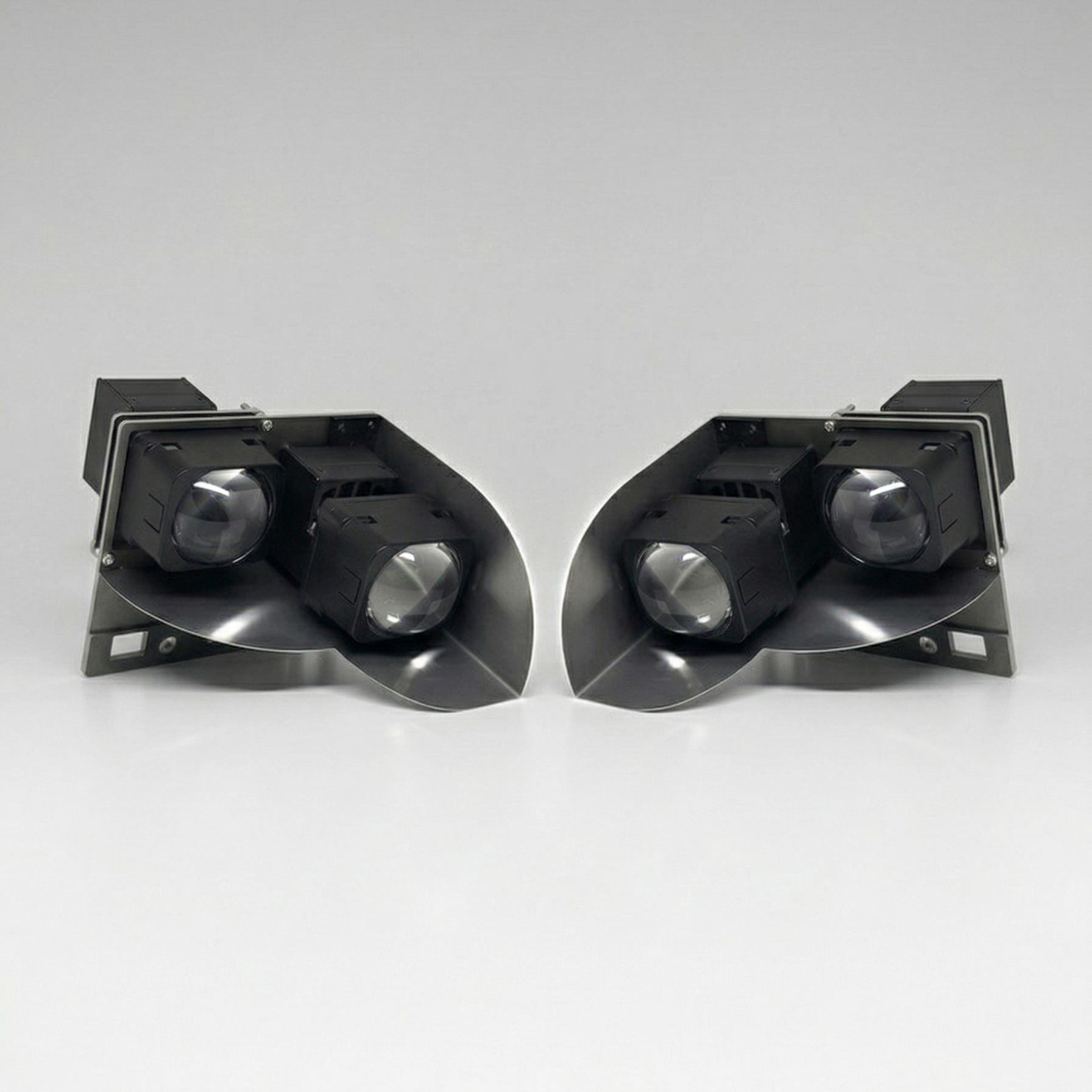 Переходные рамки для замены линз на Kia Sorento 2020-2023,  рефлекторный LED