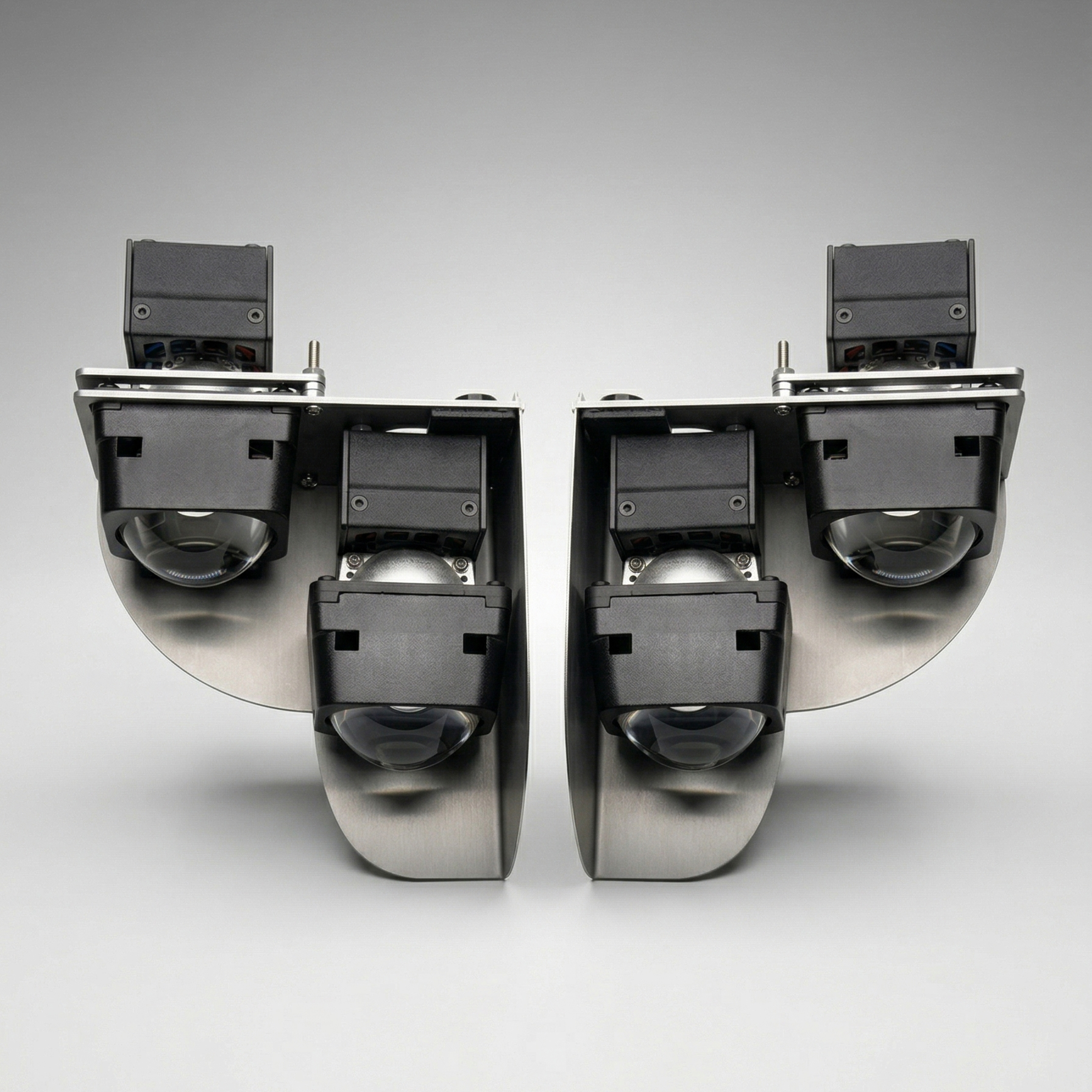 Переходные рамки для замены линз на Kia Sorento 2020-2023,  рефлекторный LED