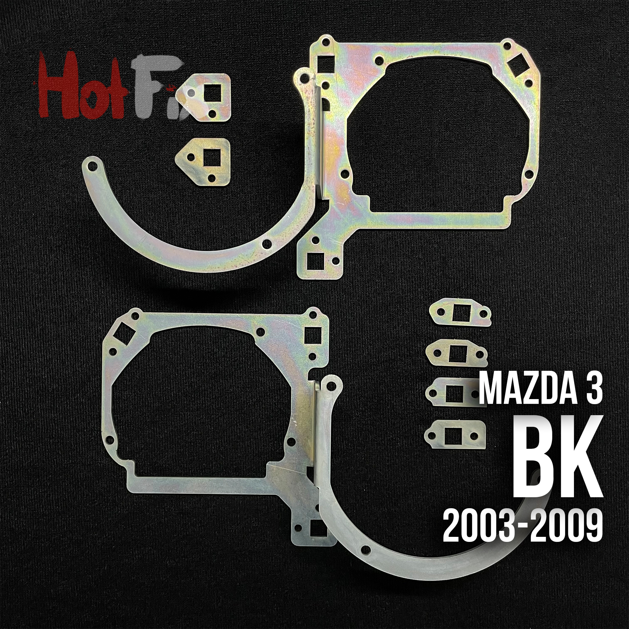 Переходная рамка для замены линз на Mazda 3 BK 2003-2009