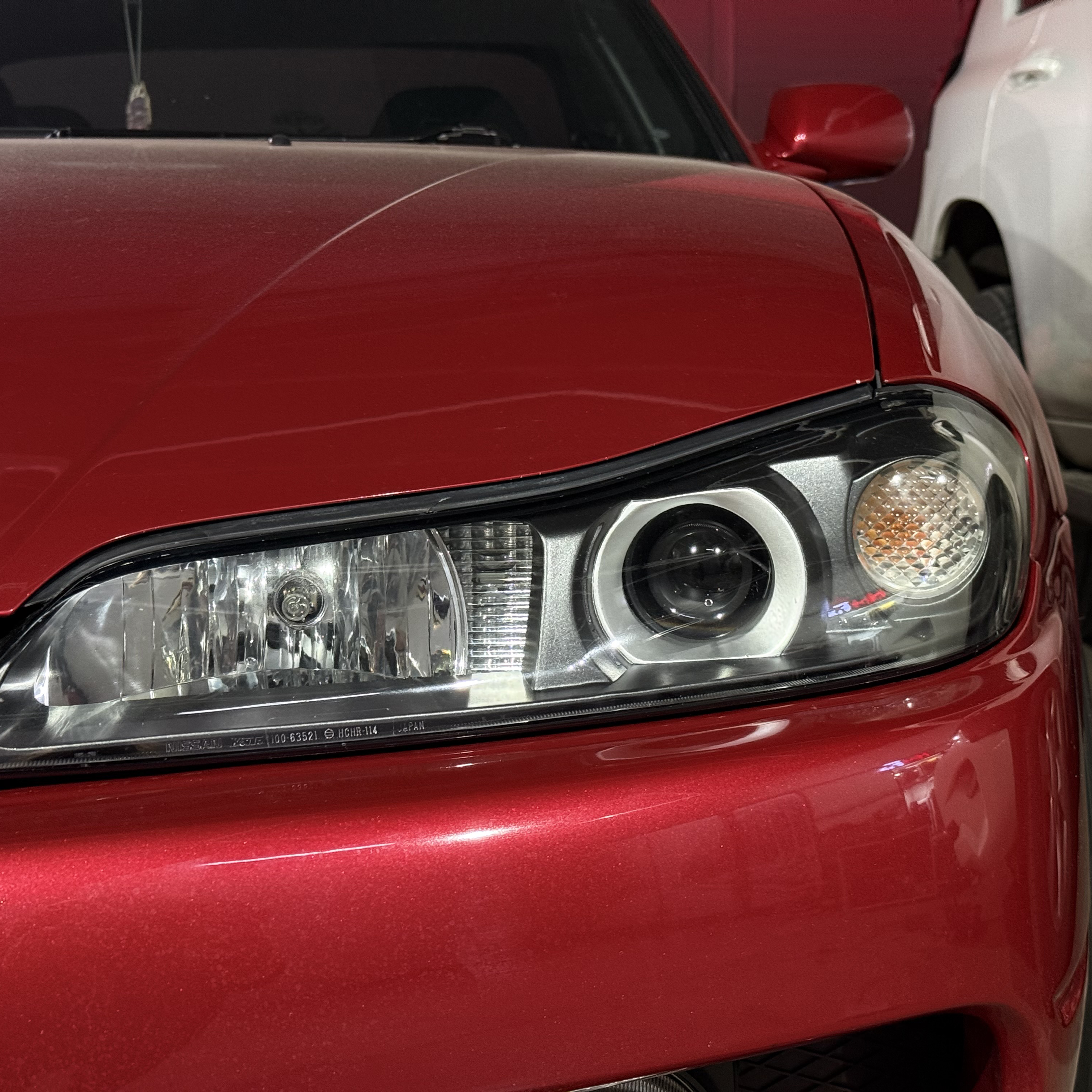 Переходные рамки для замены линз на Nissan Silvia