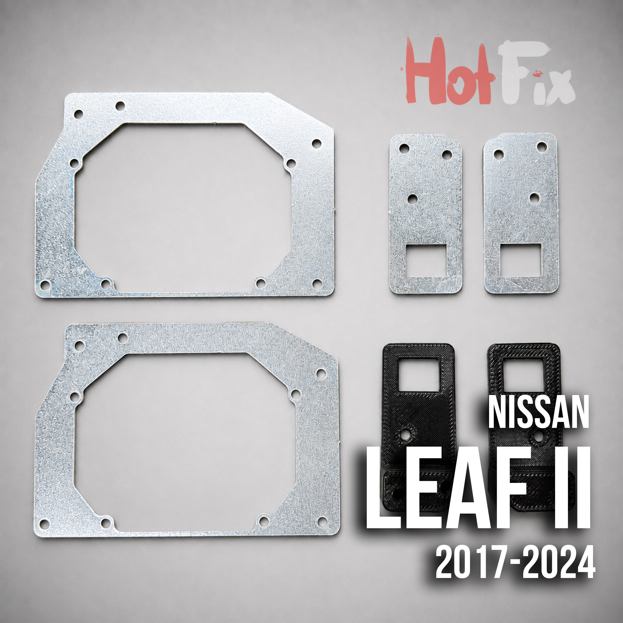Рамки для замены линз в фарах Nissan Leaf II 2017-2024