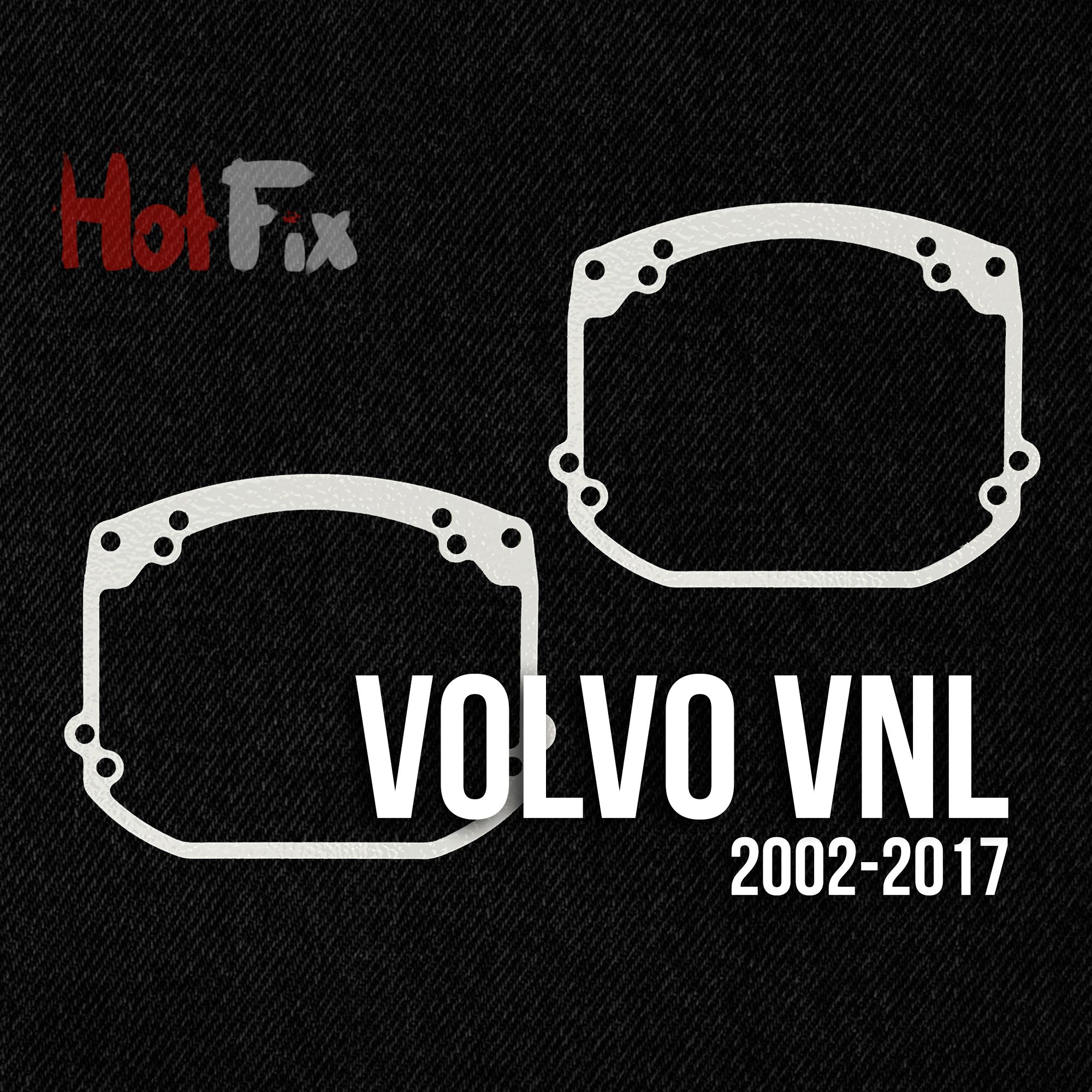 Переходные рамки для замены линз Volvo VNL 2002-2017
