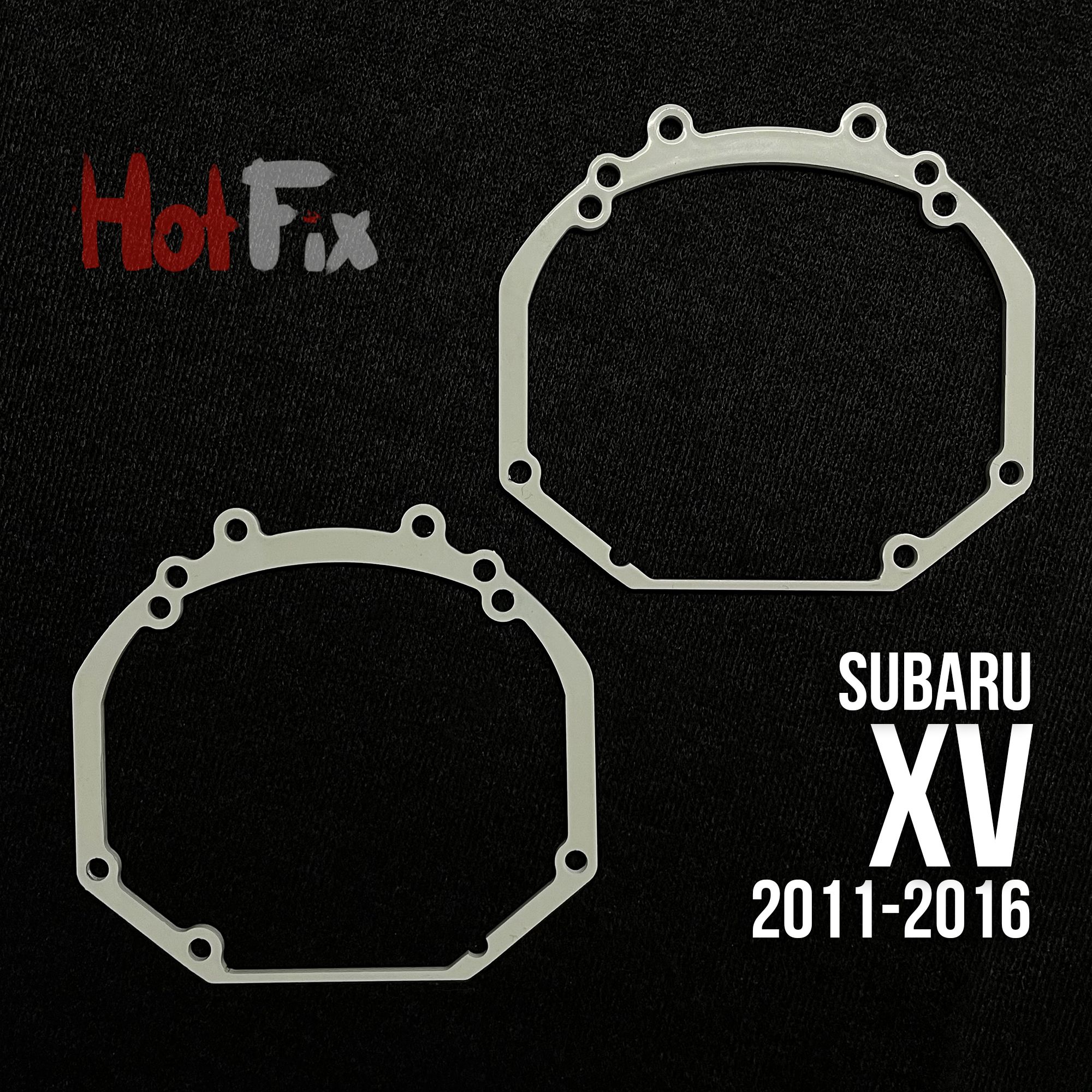 Переходные рамки для линз Subaru Xv, переходная рамка 2шт