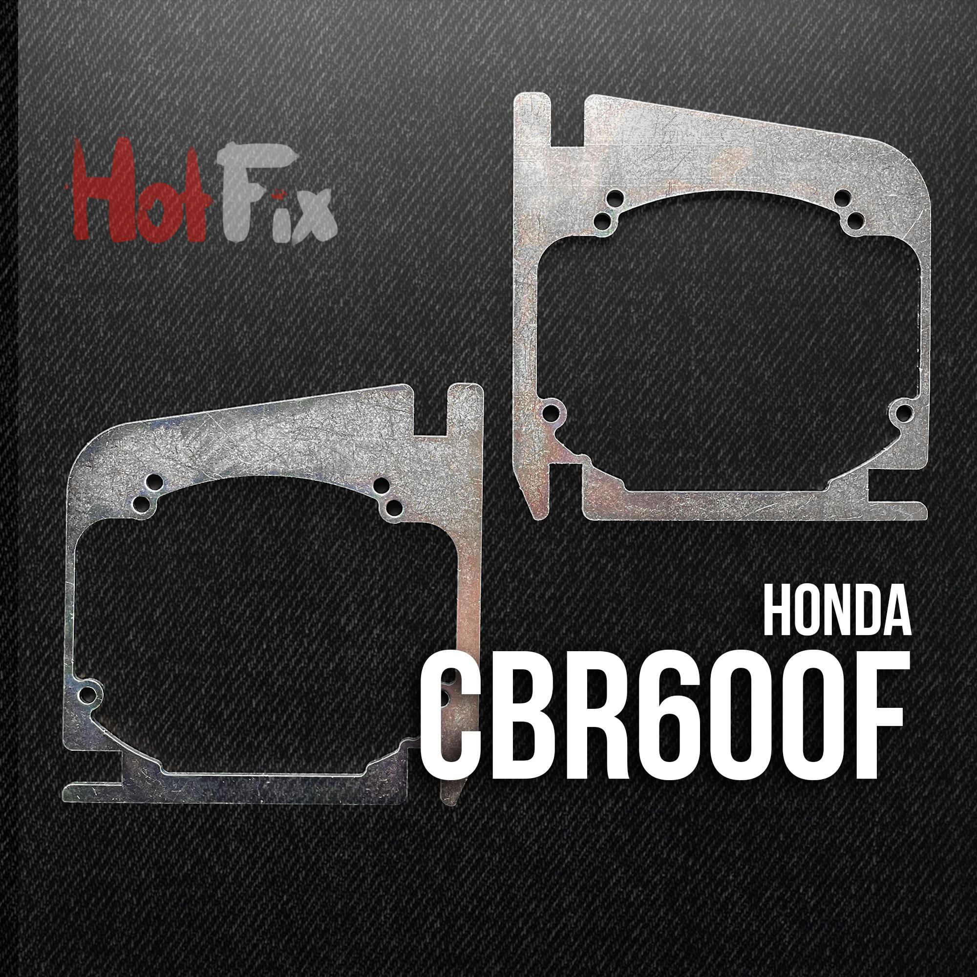 Переходные рамки для линз Honda CBR600F, переходная рамка 2шт