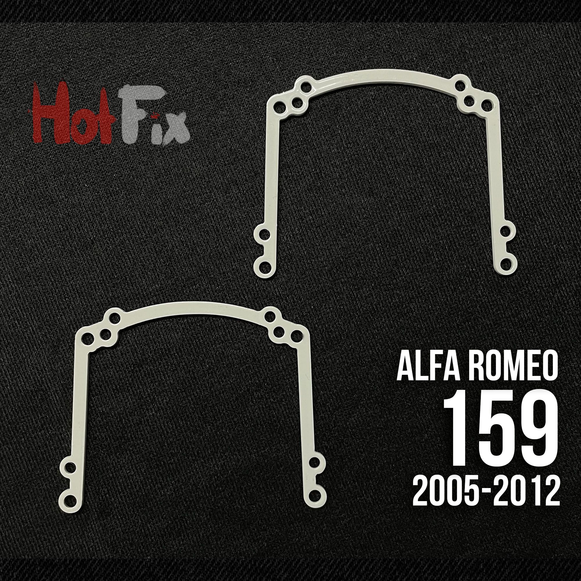 Переходные рамки для замены линз Alfa Romeo 159 2005-2012