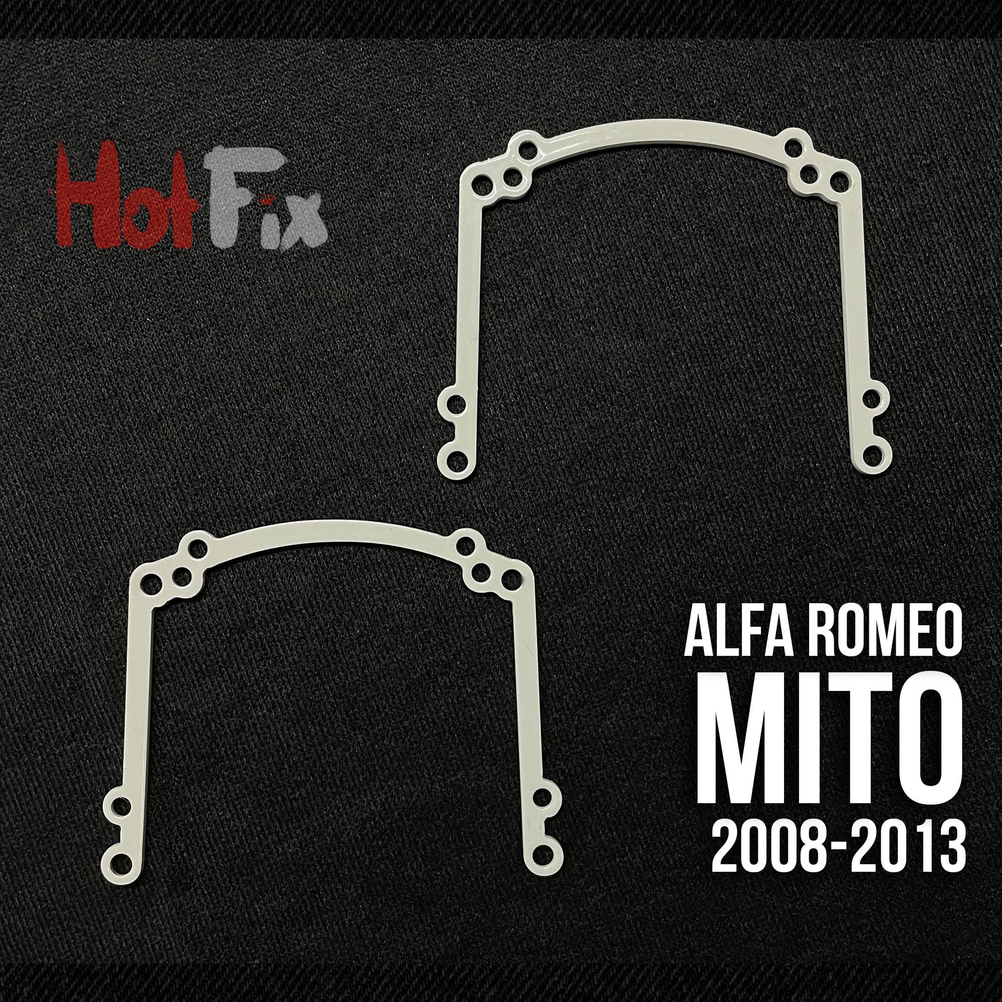 Переходная рамка для замены линз Alfa Romeo MiTo 2008-2013