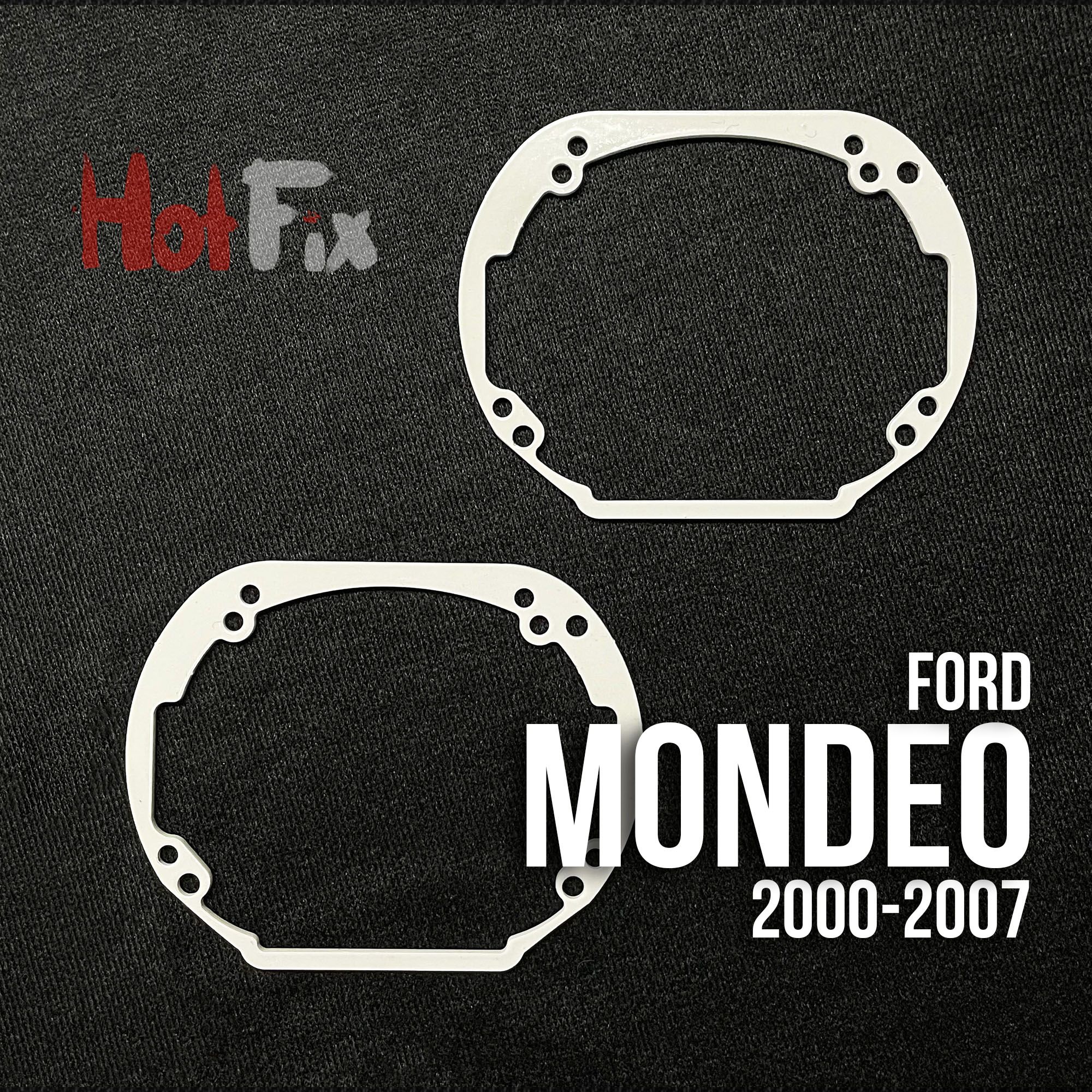 Переходные рамки для линз Ford Mondeo 3 (2000-2007), переходная рамка 2шт