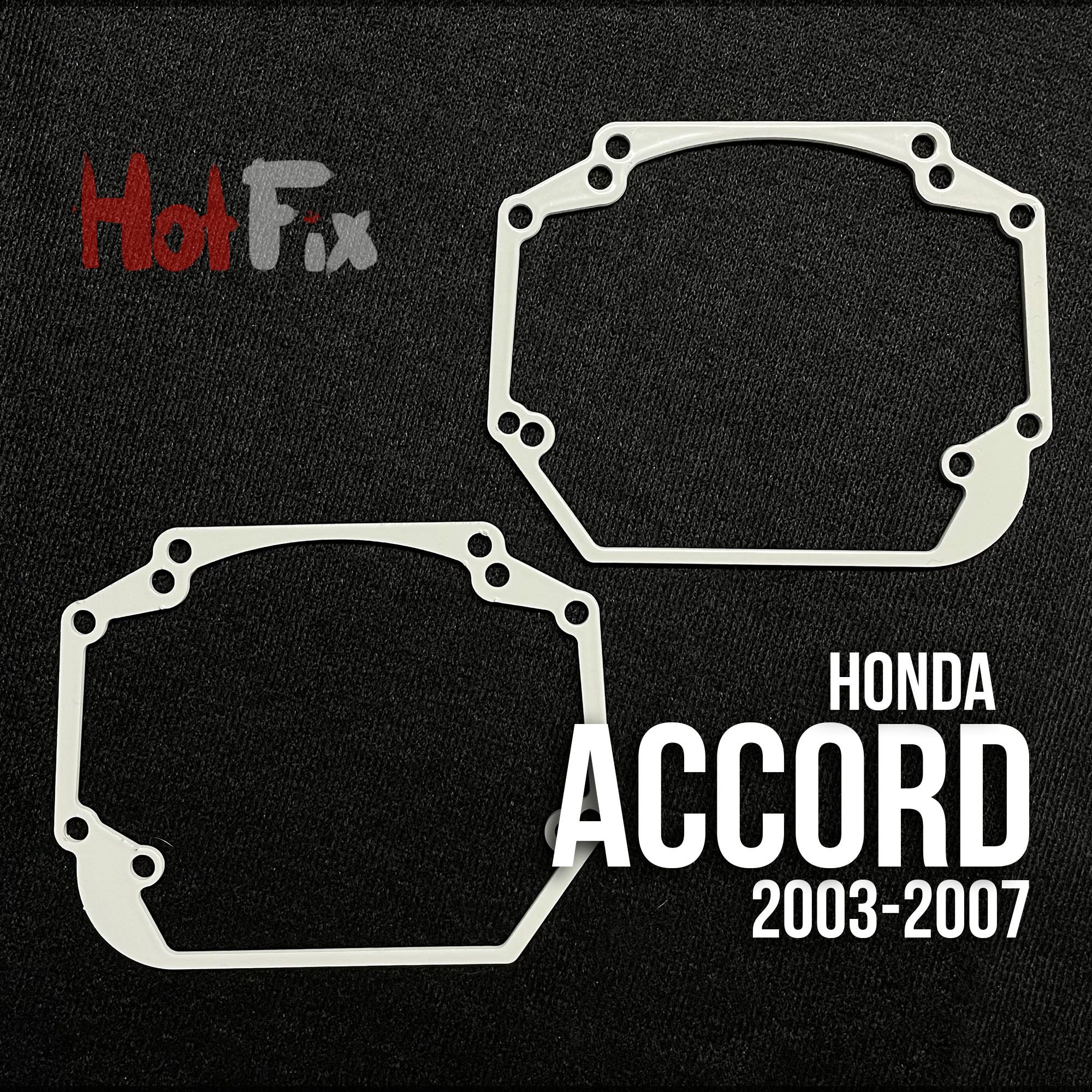 Переходные рамки для линз Honda Accord 7 (2003-2007), переходная рамка, 2шт