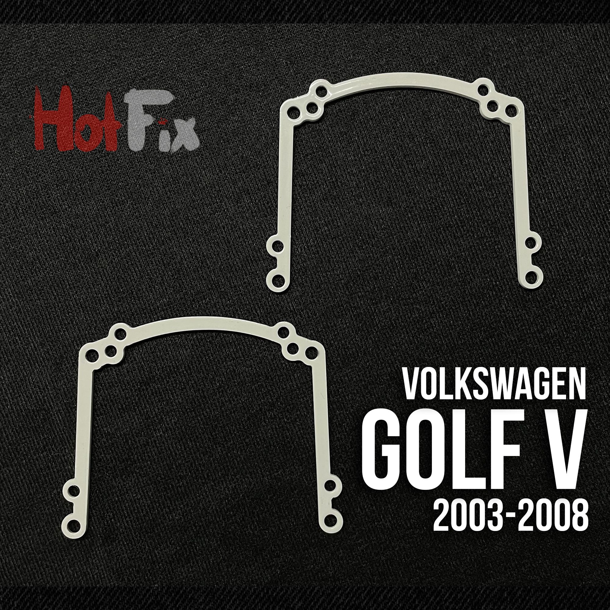 Переходные рамки для замены линз Volkswagen Golf V 2003-2008