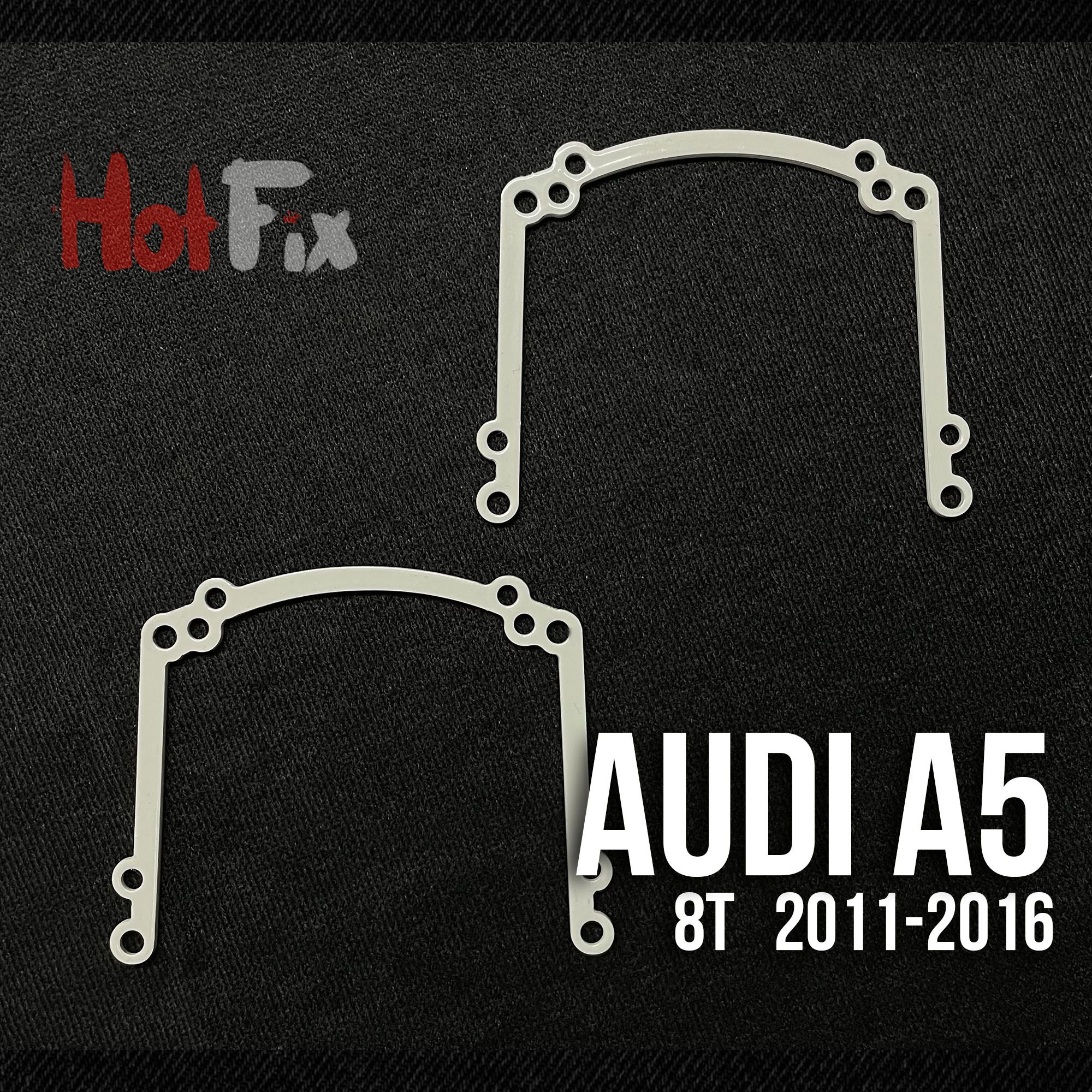 Переходные рамки для линз Audi A5 8T (2011-2016), переходная рамка 2шт